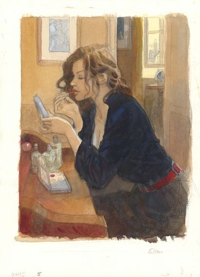 * Jean-Pierre GIBRAT (né en 1954)
Le vol...