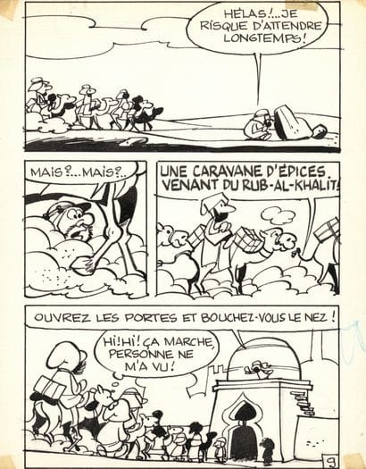 FRANCIS (1937-1994)
Rapataban et le grain...