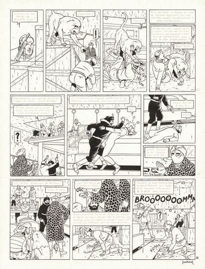 André JUILLARD (1948-2024)
Blake et Mortimer...