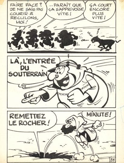 FRANCIS (1937-1994)
Rapataban et le grain...