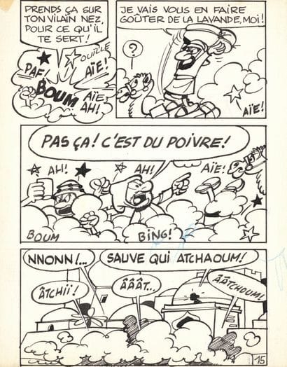 FRANCIS (1937-1994)
Rapataban et le grain...