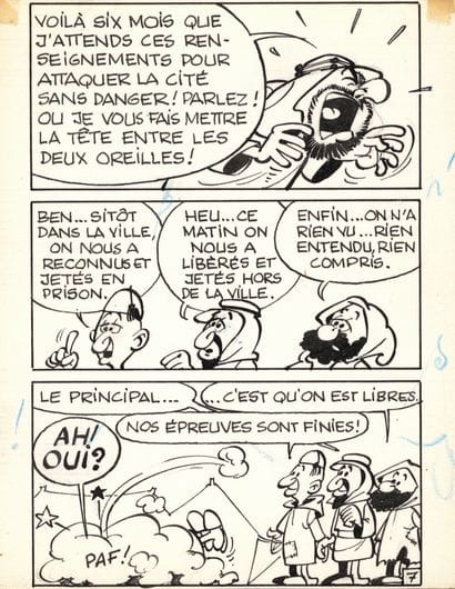 FRANCIS (1937-1994)
Rapataban et le grain...