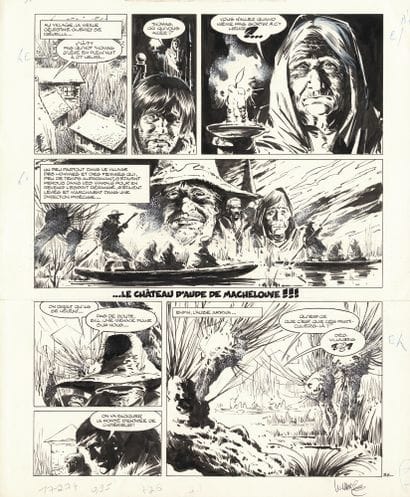 William VANCE (1935-2018)
Bob Morane - L'empreinte...