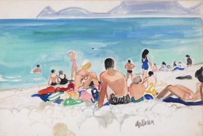 JIJÉ (1914-1980)
Jávea - Cabo de San Martín,...