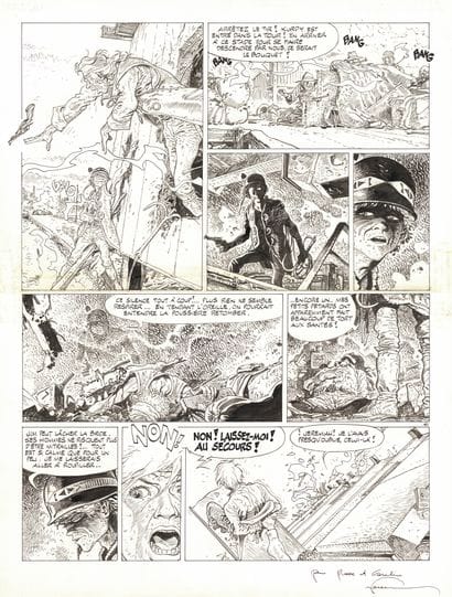 HERMANN (1938-2026)
Jeremiah - La nuit des...