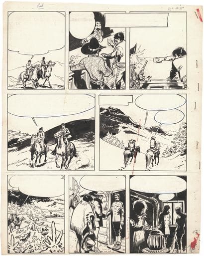 JIJÉ (1914-1980)
Jerry Spring - La piste...