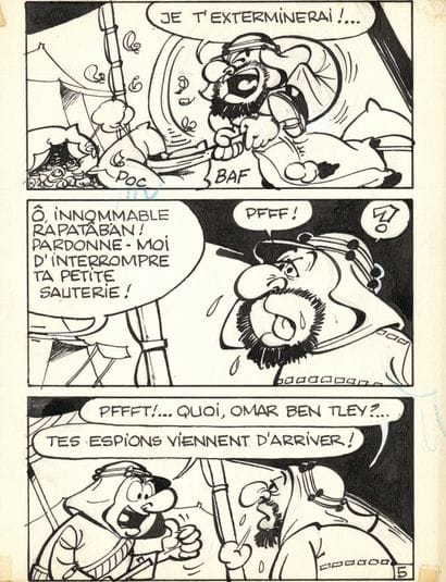 FRANCIS (1937-1994)
Rapataban et le grain...