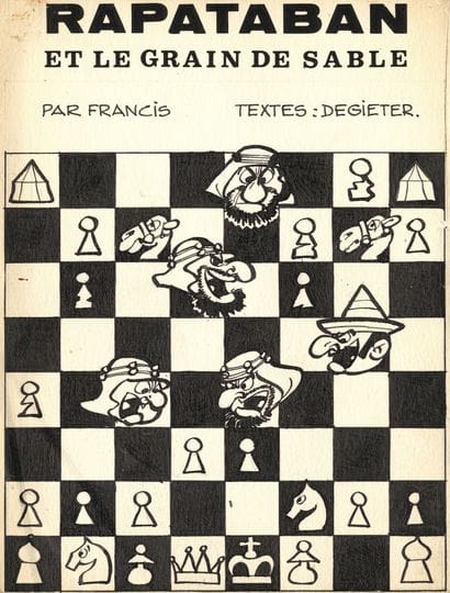 FRANCIS (1937-1994)
Rapataban et le grain...