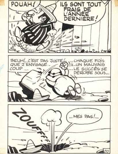 FRANCIS (1937-1994)
Rapataban et le grain...