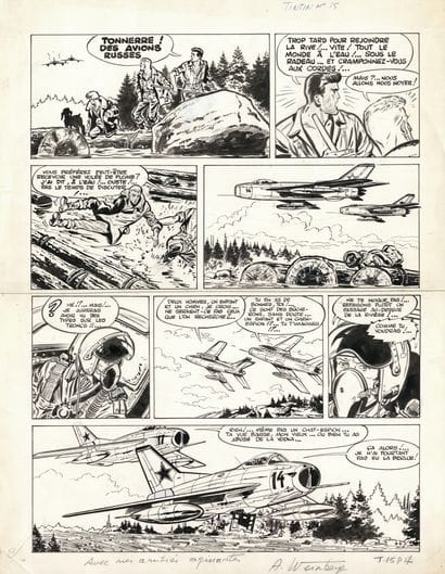 Albert WEINBERG (1922-2011)
Dan Cooper -...