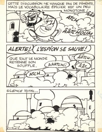 FRANCIS (1937-1994)
Rapataban et le grain...