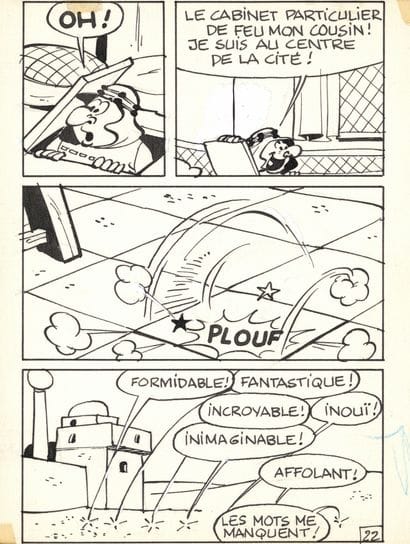 FRANCIS (1937-1994)
Rapataban et le grain...