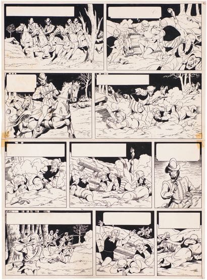 Willy VANDERSTEEN (1913-1990)
Thyl Ulenspiegel...