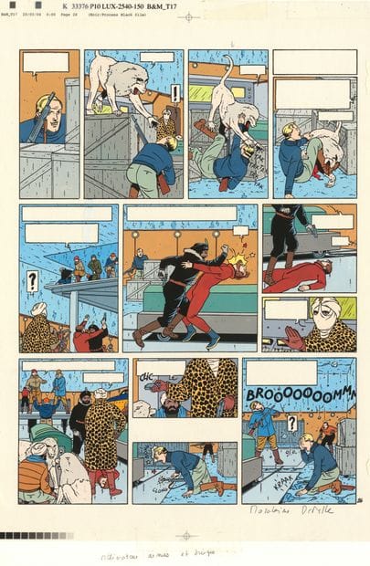 André JUILLARD (1948-2024)
Blake et Mortimer...