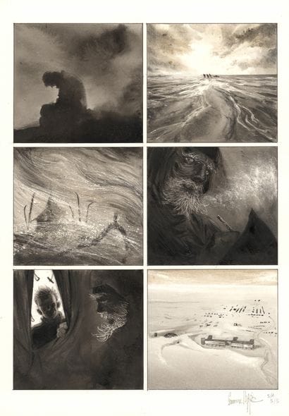 * Emmanuel LEPAGE (né en 1966)
Australes...