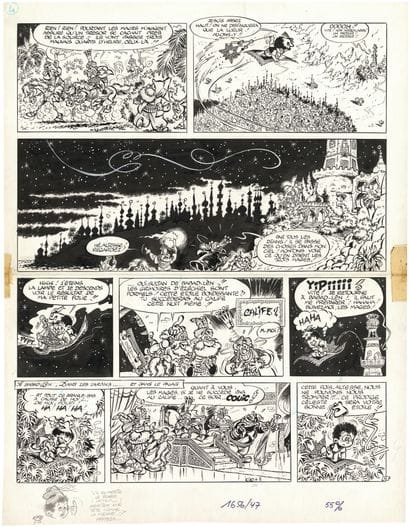 KIKO (1936-2006)
Foufi - Le petit fou filant
Encre...