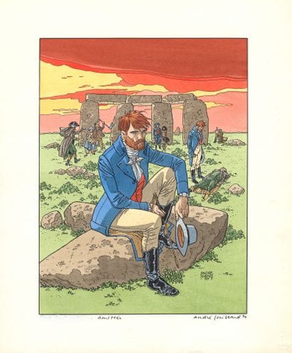 André JUILLARD (1948-2024)
Arno - Le puits...