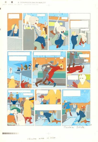 André JUILLARD (1948-2024)
Blake et Mortimer...