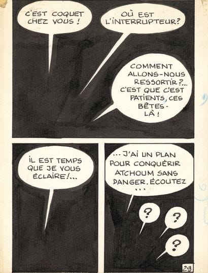 FRANCIS (1937-1994)
Rapataban et le grain...