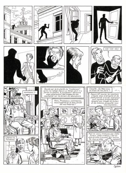 Antoine AUBIN (né en 1967)
Blake et Mortimer...
