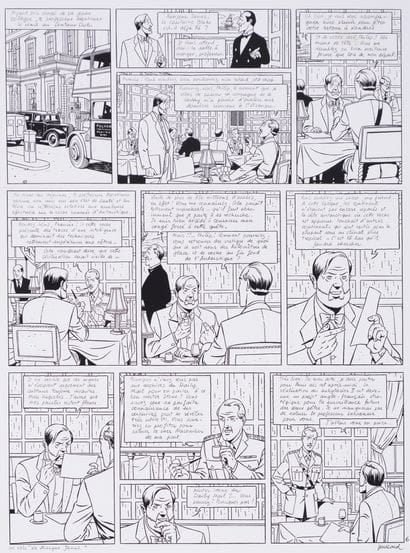 André JUILLARD (1948-2024)
Blake et Mortimer...