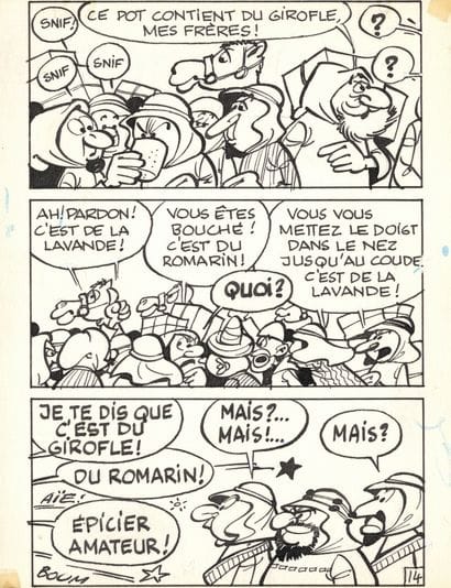 FRANCIS (1937-1994)
Rapataban et le grain...