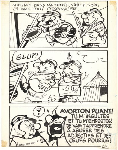 FRANCIS (1937-1994)
Rapataban et le grain...