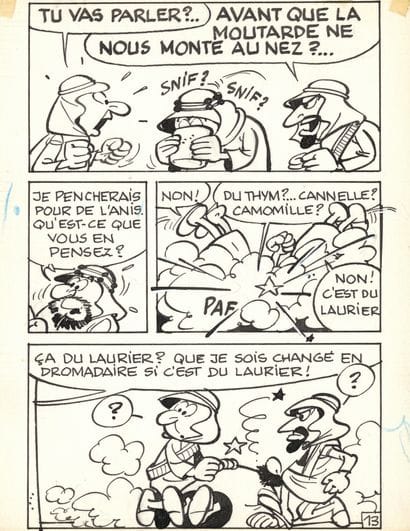 FRANCIS (1937-1994)
Rapataban et le grain...