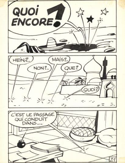 FRANCIS (1937-1994)
Rapataban et le grain...