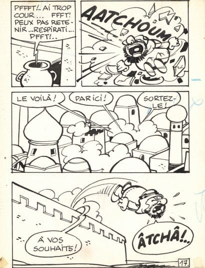FRANCIS (1937-1994)
Rapataban et le grain...