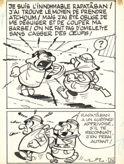 FRANCIS (1937-1994)
Rapataban et le grain...
