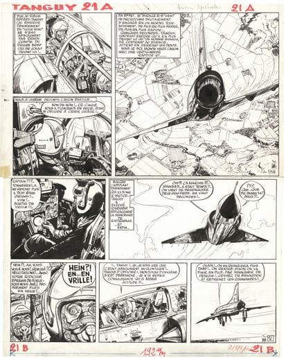 JIJÉ (1914-1980)
Tanguy et Laverdure - Mission...