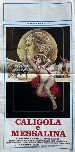 CALIGOLA E MESSALINA / CALIGULA ET MESSALINE...
