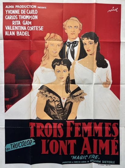 TROIS FEMMES L’ONT AIME / MAGIC FIRE William...