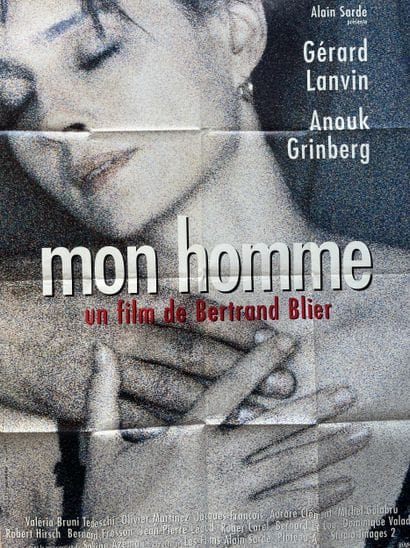 MON HOMME Bertrand Blier 1996 120x160cm Affiche...