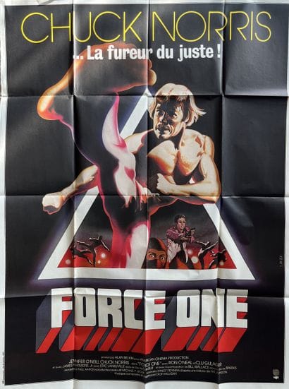 FORCE ONE / A FORCE OF ONE Paul Aaron 1979...