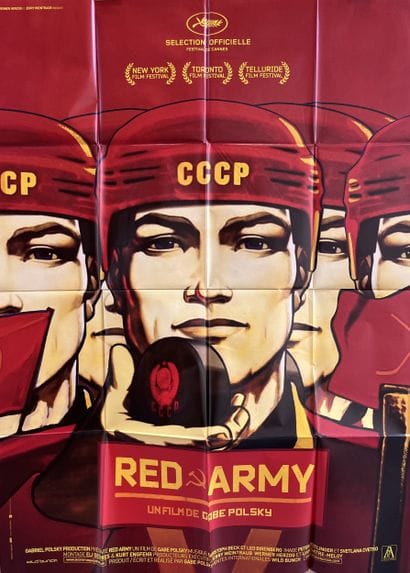 RED ARMY by Gabe Polsky, 2014, 120x160 cm,...