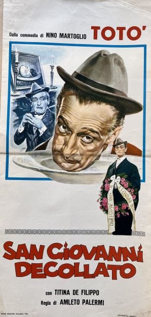 SAN GIOVANNI DECOLLATO Amleto Palerni 1940...