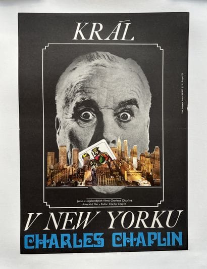 KRAL V NEW YORKU / A KING IN NEW YORK Charles...