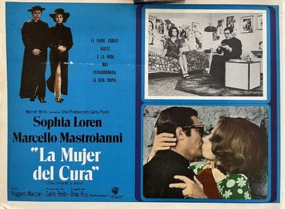 THE PRIEST'S WIFE / LA MOGLIE DEL PRETE Dino...