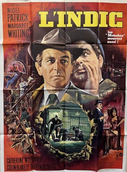 L’INDIC / THE INFORMERS Ken Annakin 1964...