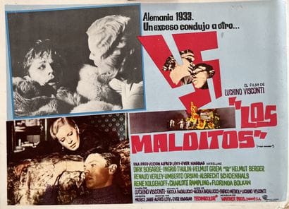 LOS MALDITOS / LA CADUTA DEGLI DEI Luchino...