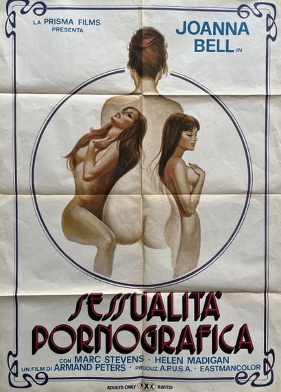 SESSUALITA PORNOGRAFICA Armand Peters 1977...