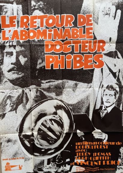 THE RETURN OF THE ABOMINABLE DOCTOR PHIBES...
