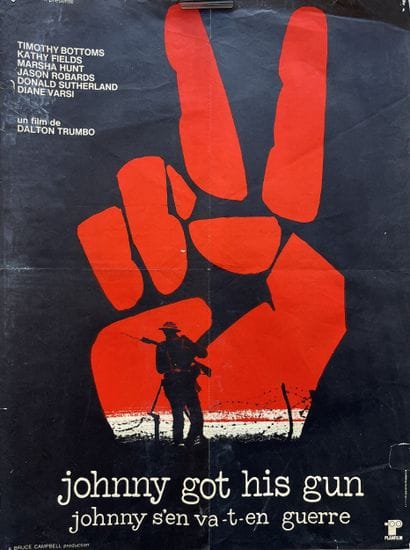 JOHNNY GOES OFF TO WAR / JOHNNY GOT HIS GUN...