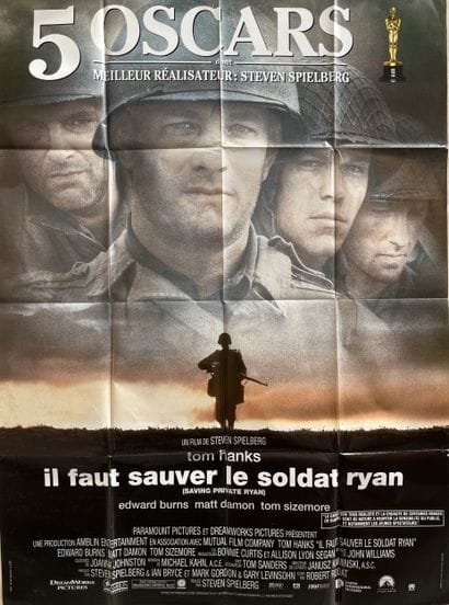 IL FAUT SAUVER LE SOLDAT RYAN / SAVING PRIVATE...