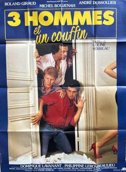 TROIS HOMMES ET UN COUFFIN Coline Serreau...