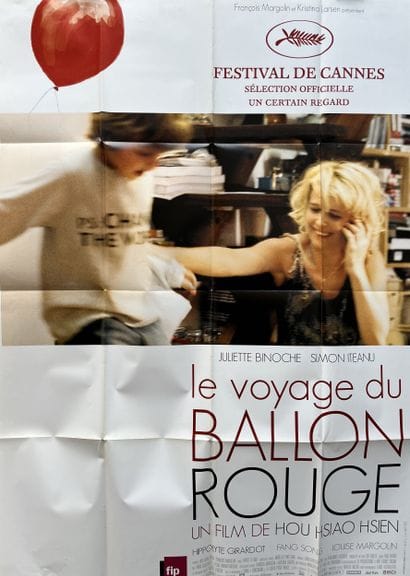 LE VOYAGE DU BALLON ROUGE Hsiao-Hsien Hou...