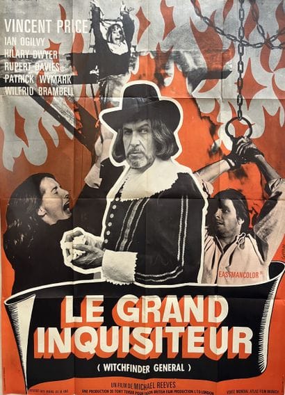 THE GRAND INQUISITOR / WITCHFINDER GENERAL...