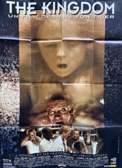 THE KINGDOM 1 AND 2 Lars Von Trier 1994 120x160cm...